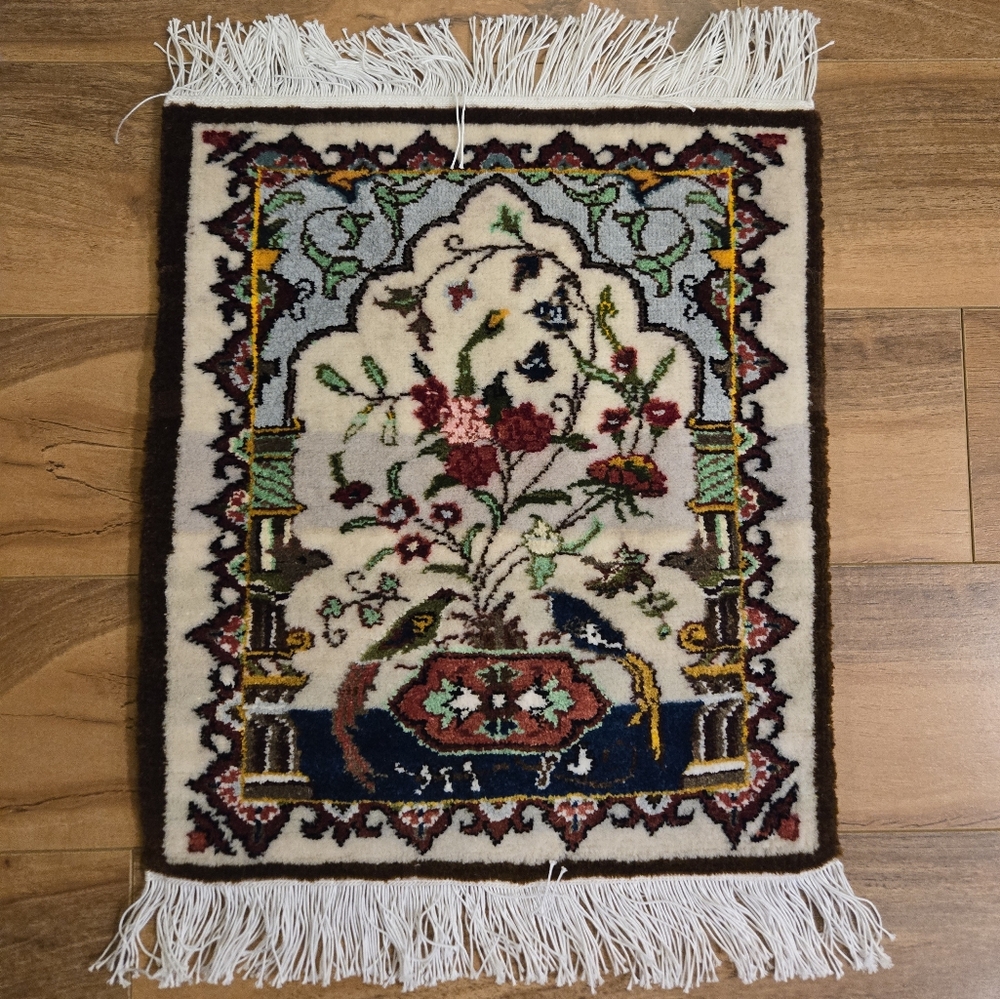 Hand-made Persian rug
